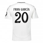 Günstige Fußballtrikots Real Madrid Fran Garcia 20 Heimtrikot 2024-25 Kurzarm